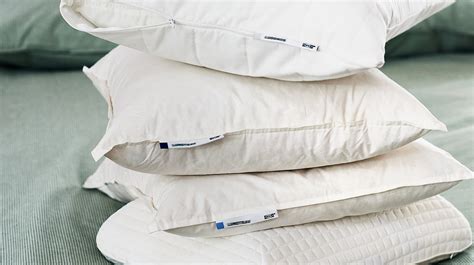 ikea goose down pillows.